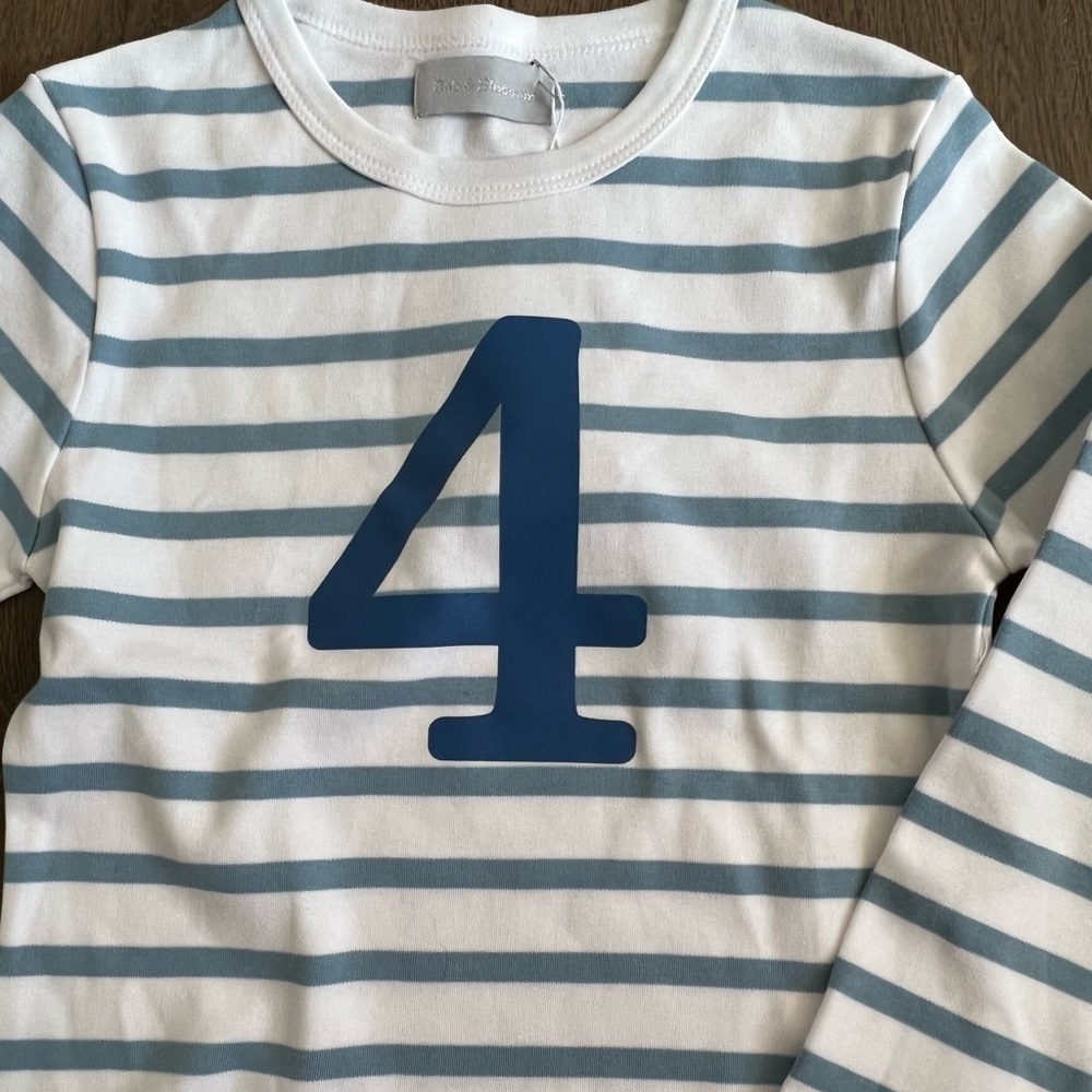 Bob & Blossom kids long sleeve shirt